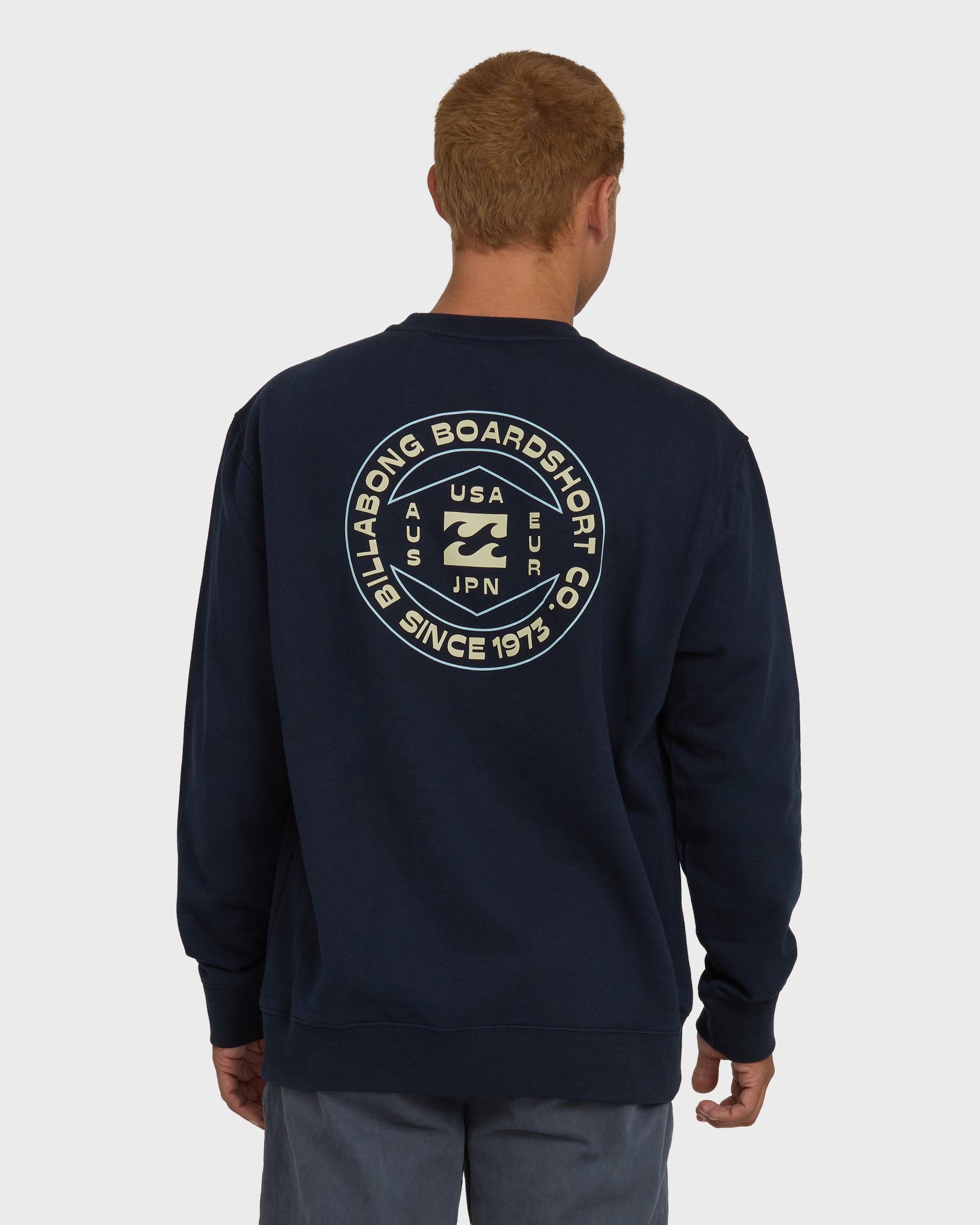 Rotation Crewneck Sweatshirt - Dark Navy