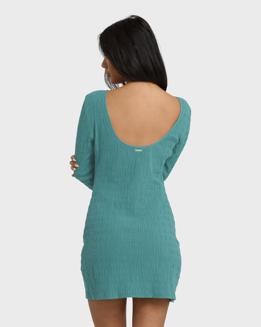 Dream Life Mini Dress - Bay Blue