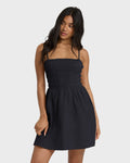 Suns Out Mini Dress - Black Sands