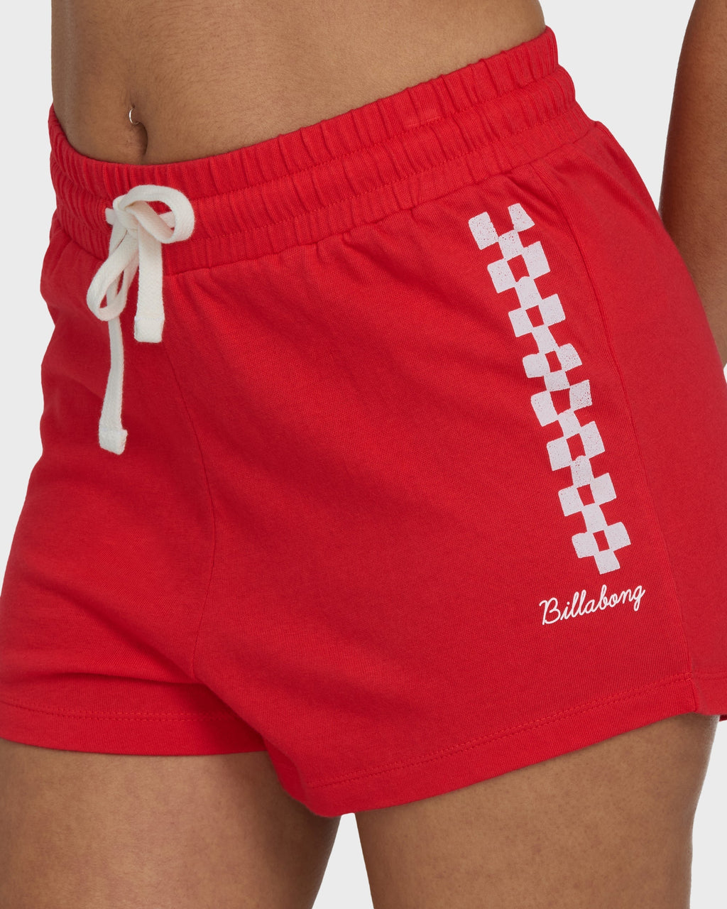 Vacay Forever Knit Shorts - Fiesta Red