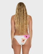 Sunny Shore Bondi Medium Bikini Bottom - Salt Crystal