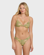 Vaca Soleil Bondi Medium Bikini Bottom - Cedar