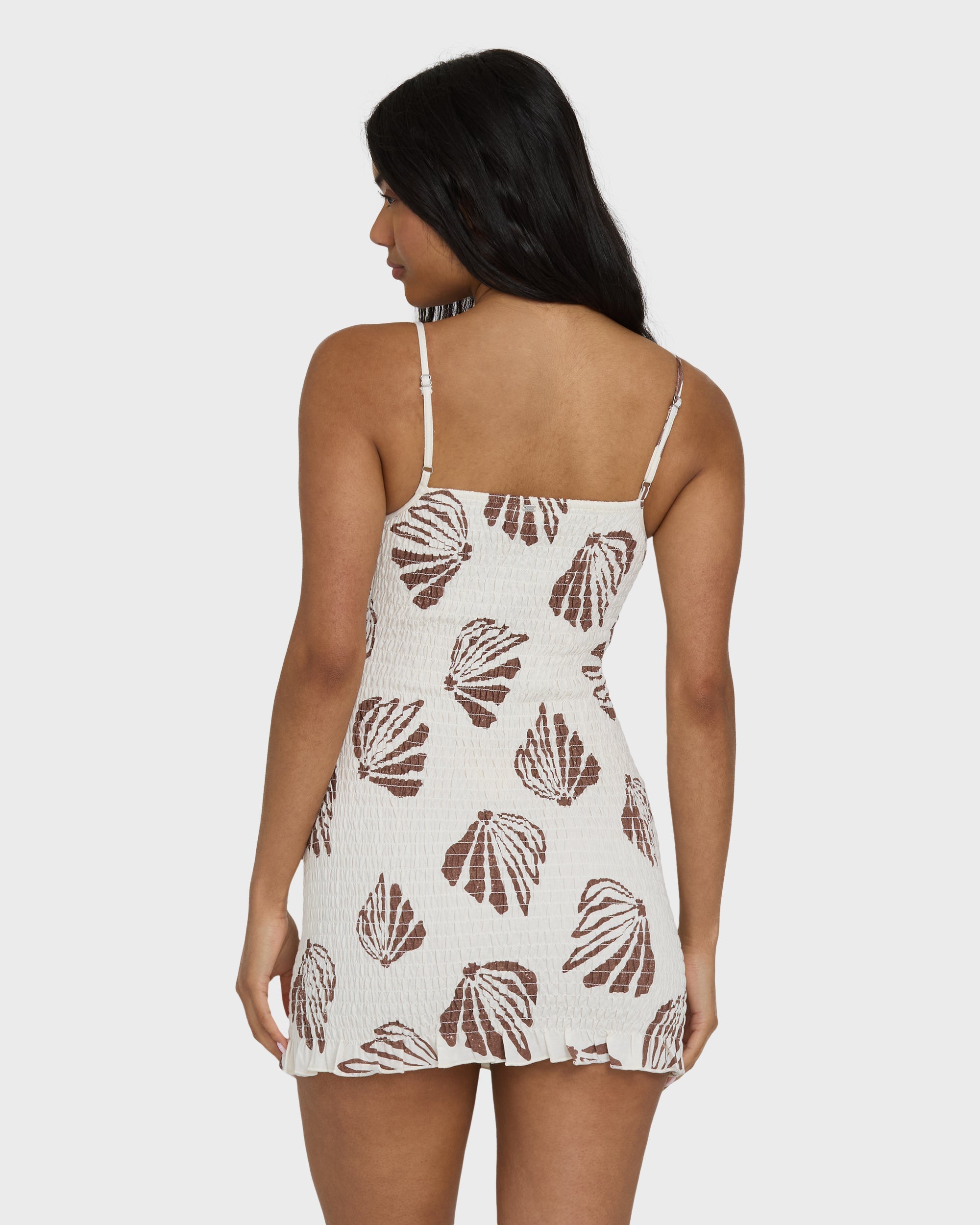 So Bright Mini Dress - Salt Crystal