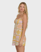 Dreaming Of Sun Mini Dress - Sweet Lilac