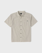 Vista Short Sleeve Woven Shirt - Off White
