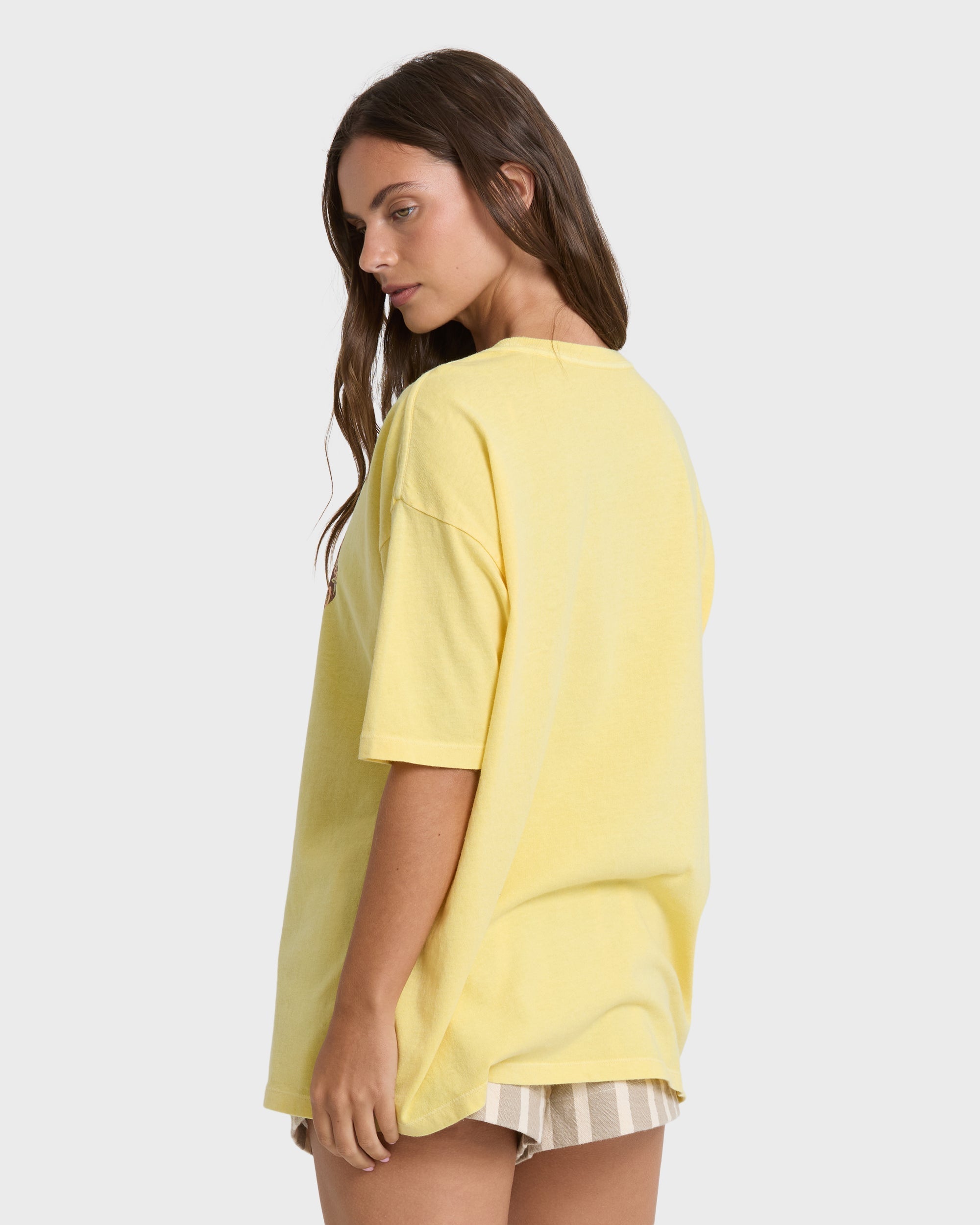 Ready To Roam Short Sleeve Knit T-Shirt - Sundress