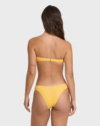 Crinkle Crush Cocoa Skimpy Bikini Bottoms - Sundress