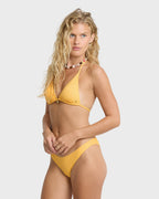 Crinkle Crush Hike Medium Bikini Bottoms - Sundress