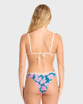 Mahalo Baby V Hike Skimpy Bikini Bottoms - Deep Lagoon