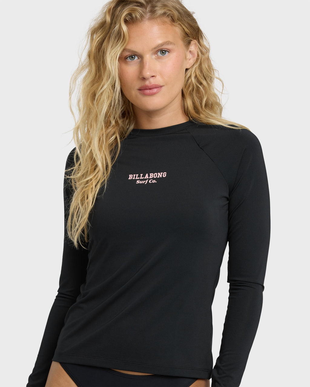 Sol Searcher UPF 50 Long Sleeve Rashguard - Black Pebble