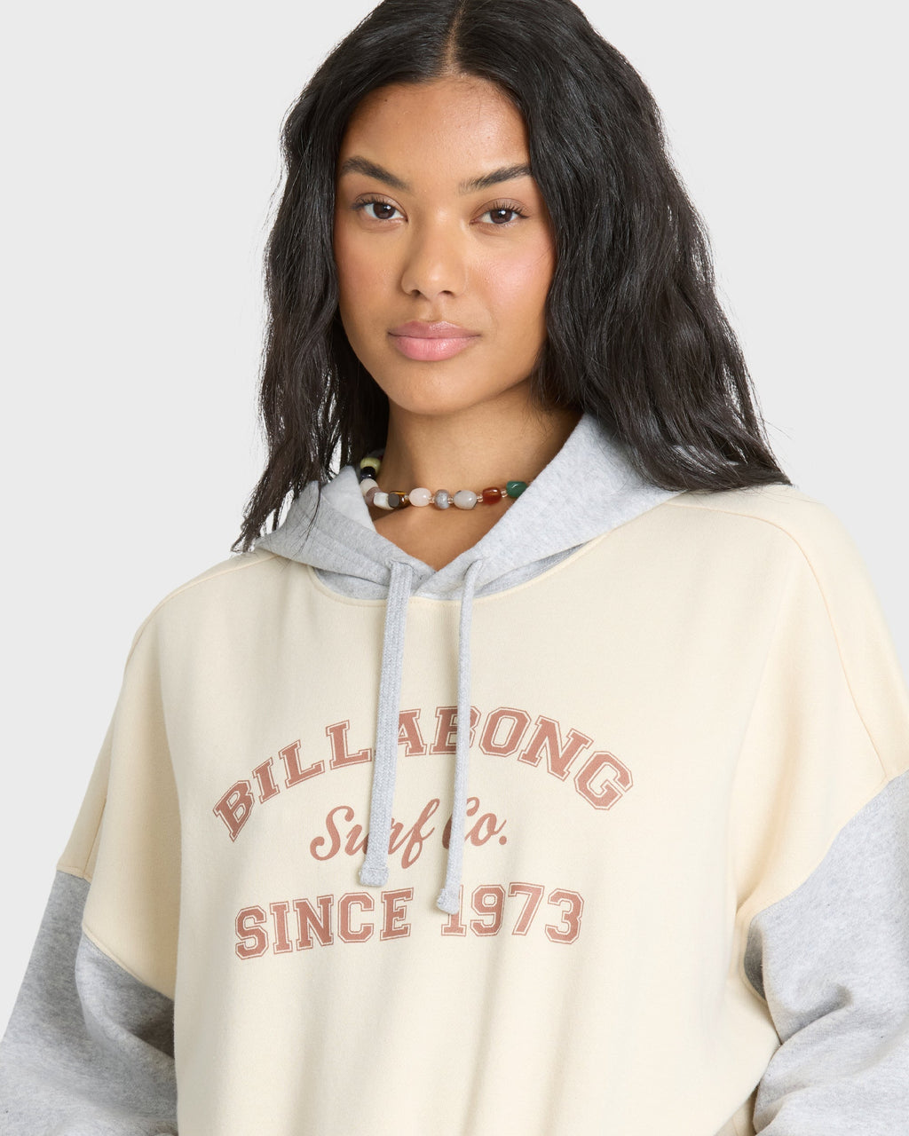 Gold Coast Pullover Hoodie - Salt Crystal