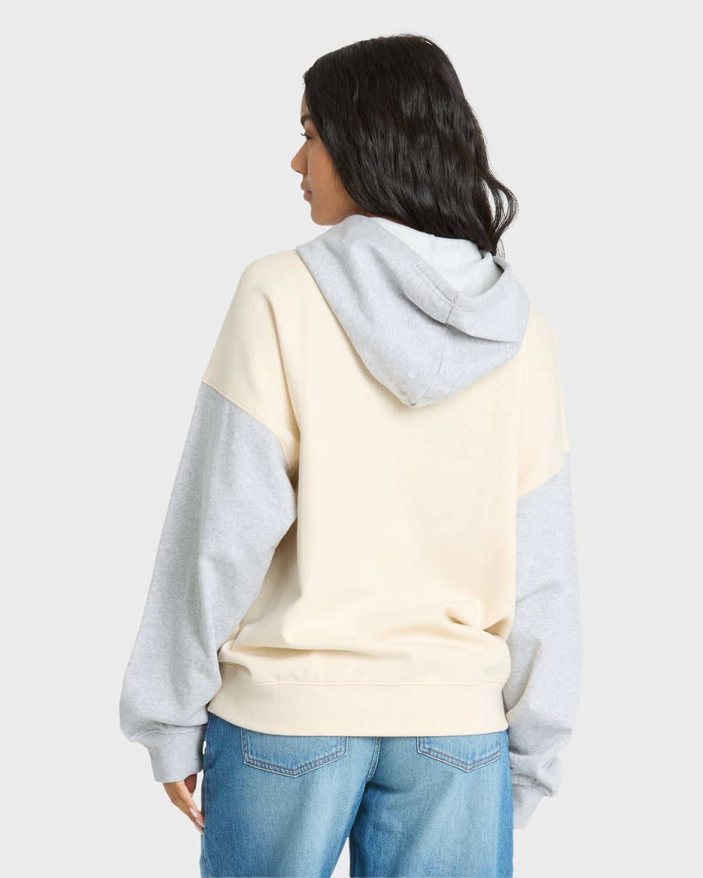 Gold Coast Pullover Hoodie - Salt Crystal