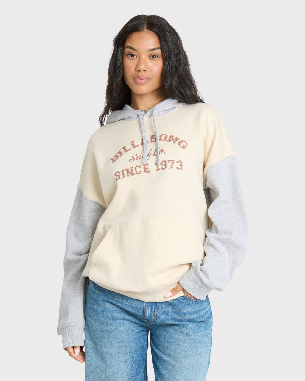 Gold Coast Pullover Hoodie - Salt Crystal