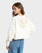 Spring Break Pullover Hoodie - Salt Crystal