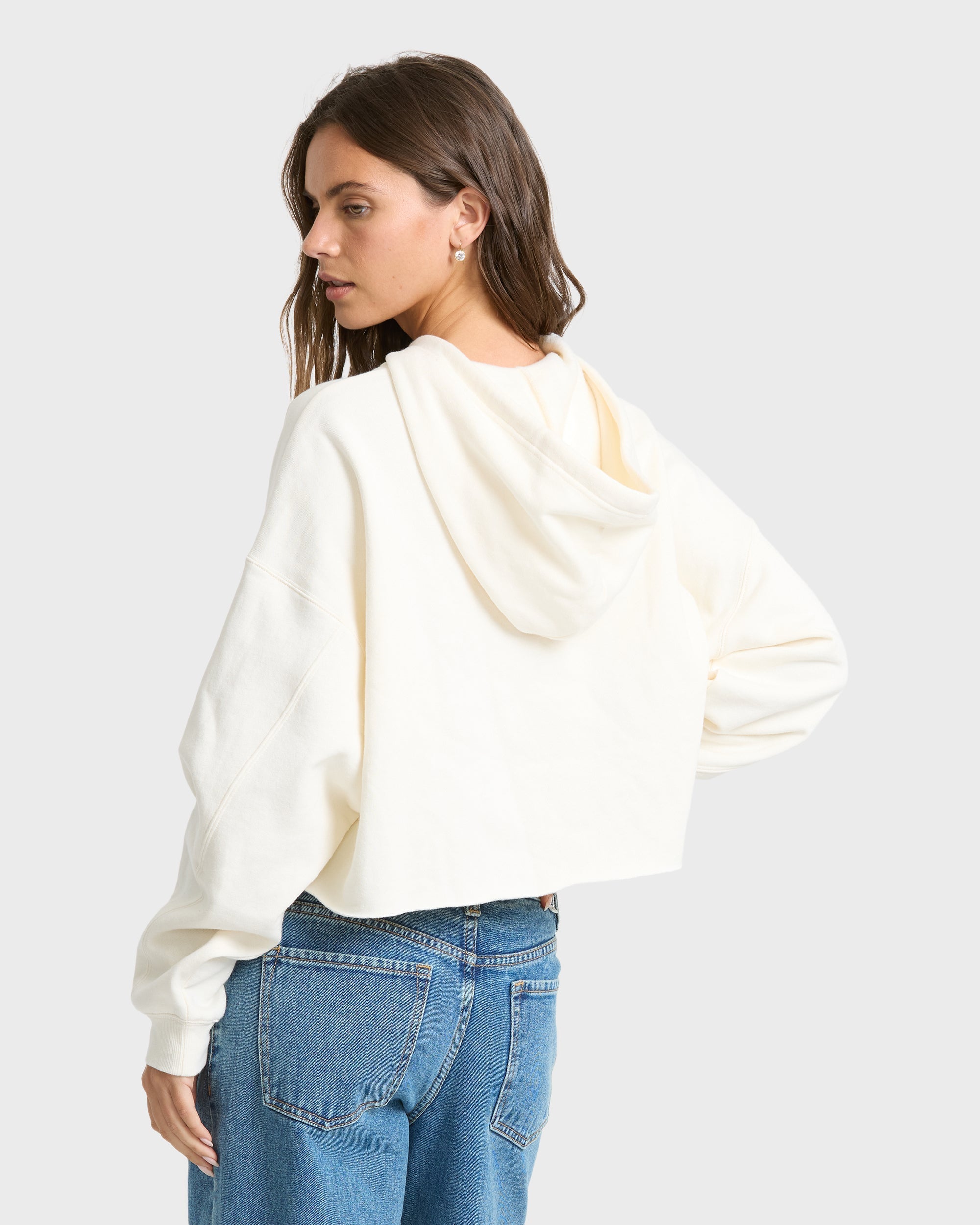 Spring Break Pullover Hoodie - Salt Crystal