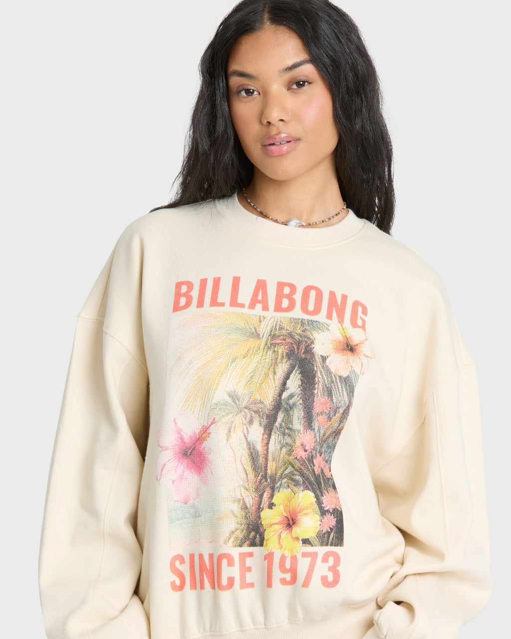 Summer Kendal Crewneck Sweatshirt - White Cap