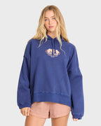 Find Paradise Palm Pullover Hoodie - True Navy