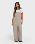Best Ever Jumpsuit - Cobblestone