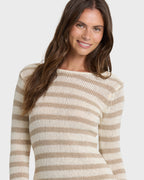Raye Mini Dress - Cobblestone