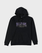 Tribal Pullover Hoodie - Black