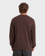 Bad Dog Case Crewneck Sweater - Carafe
