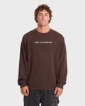 Bad Dog Case Crewneck Sweater - Carafe