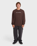 Bad Dog Case Crewneck Sweater - Carafe