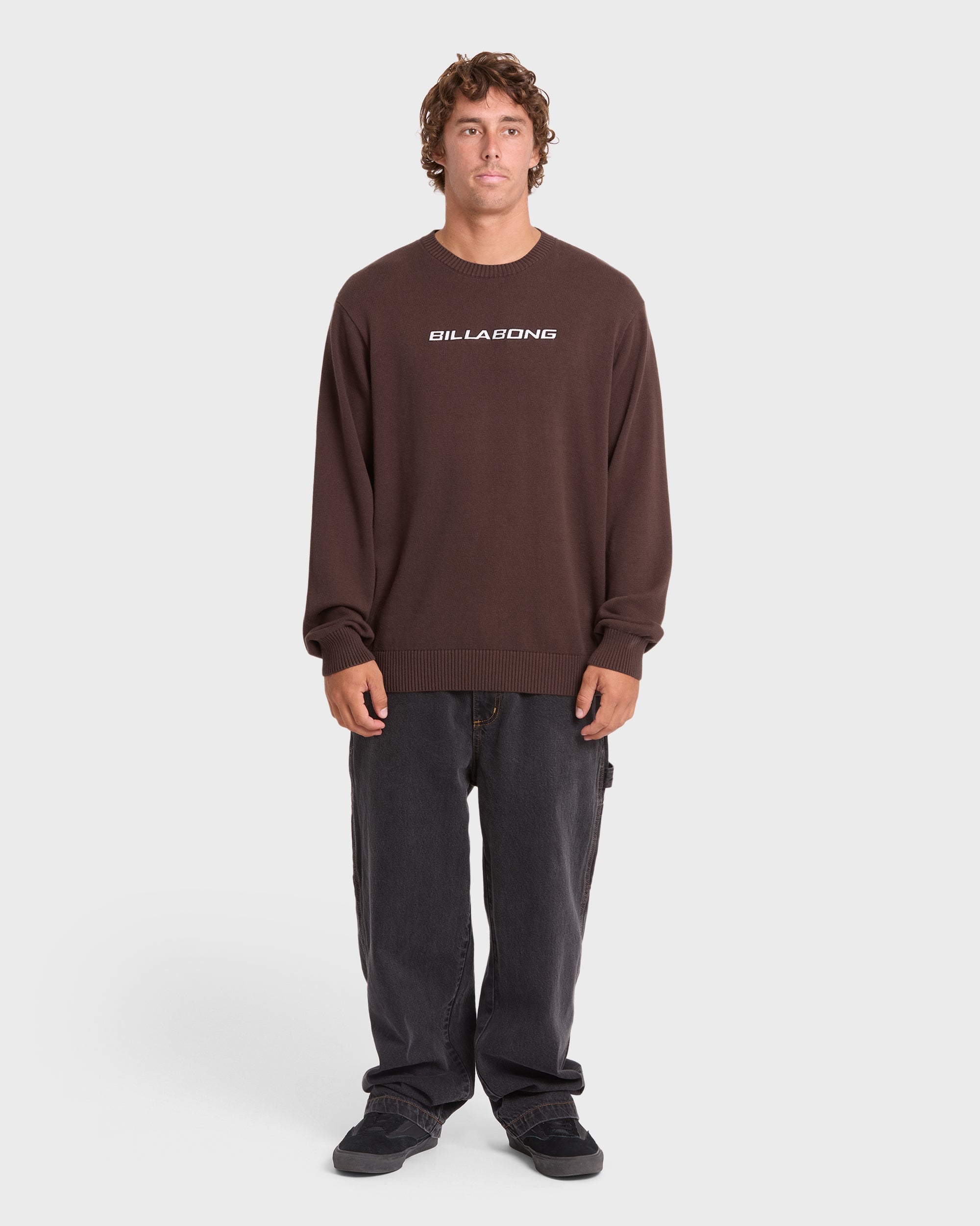 Bad Dog Case Crewneck Sweater - Carafe