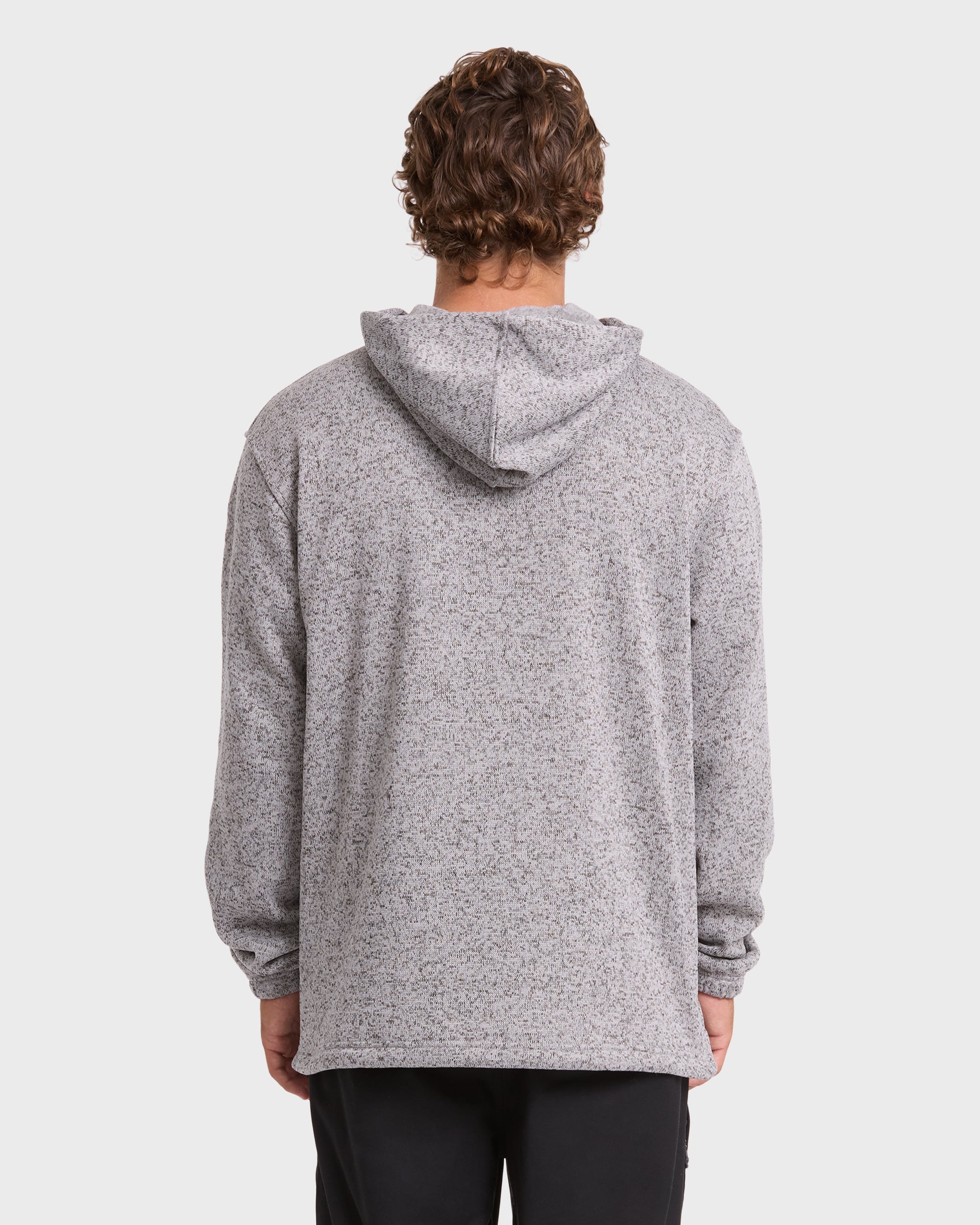 Adventure Division Boundary Pullover Quarter Zip Hoodie - Alloy