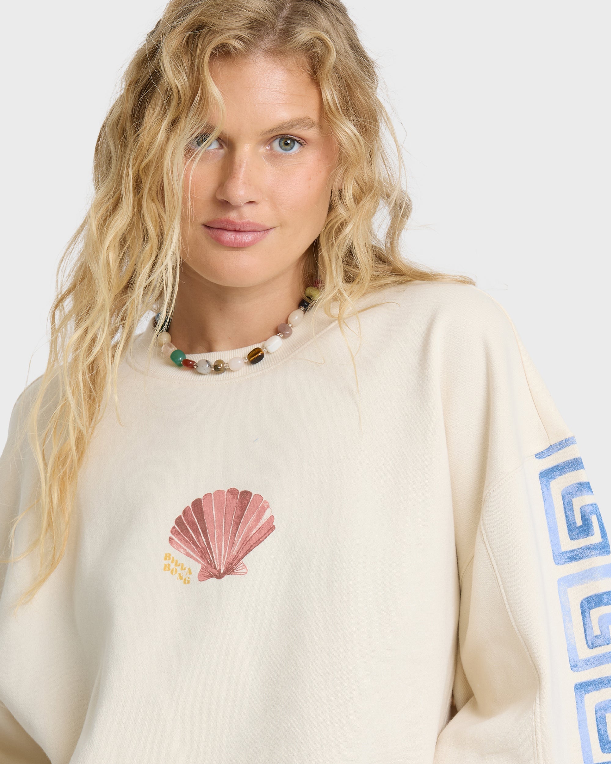 Carnival Kendal Crewneck Sweatshirt - White Cap
