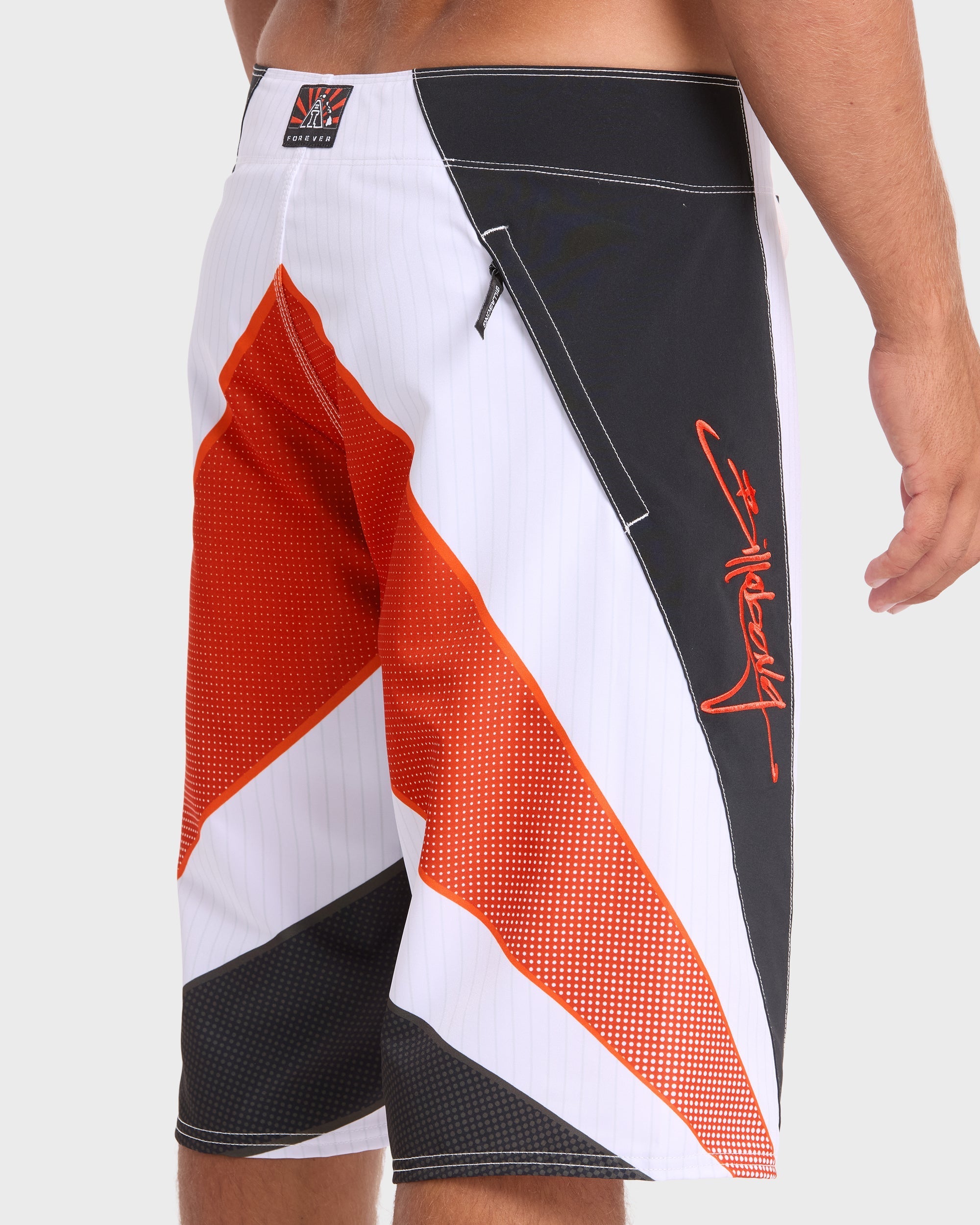 A.I. Samurai Pro 22 Boardshorts - Aura Orange