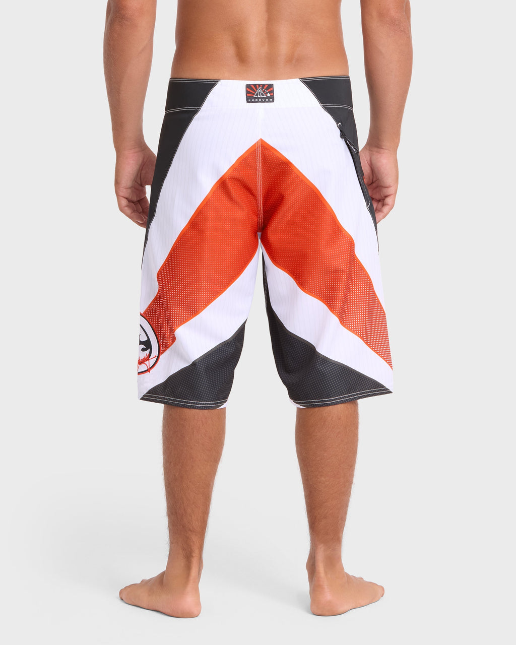 A.I. Samurai Pro 22 Boardshorts - Aura Orange