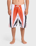 A.I. Samurai Pro 22 Boardshorts - Aura Orange