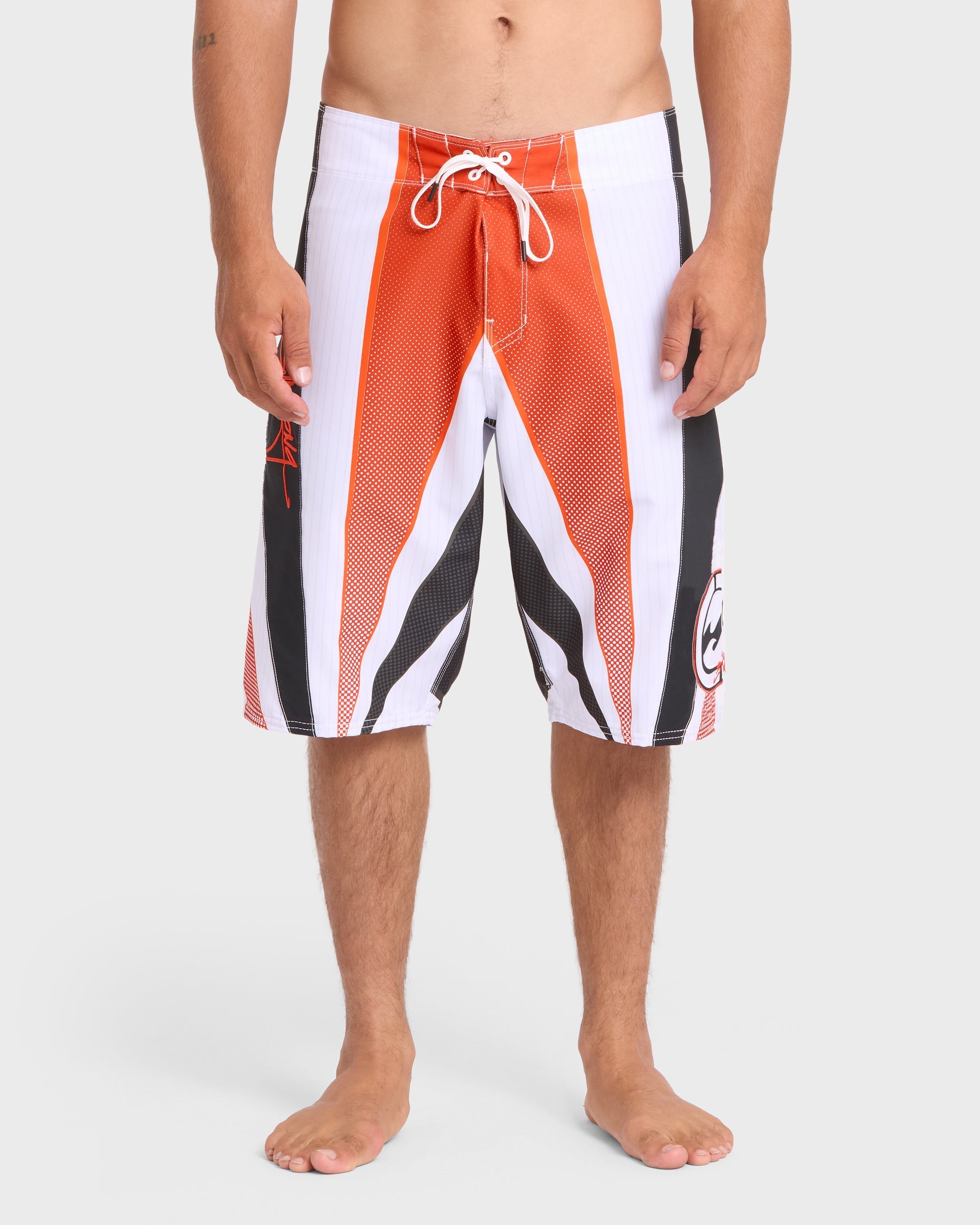 A.I. Samurai Pro 22 Boardshorts - Aura Orange