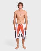 A.I. Samurai Pro 22 Boardshorts - Aura Orange