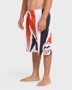 A.I. Samurai Pro 22 Boardshorts - Aura Orange