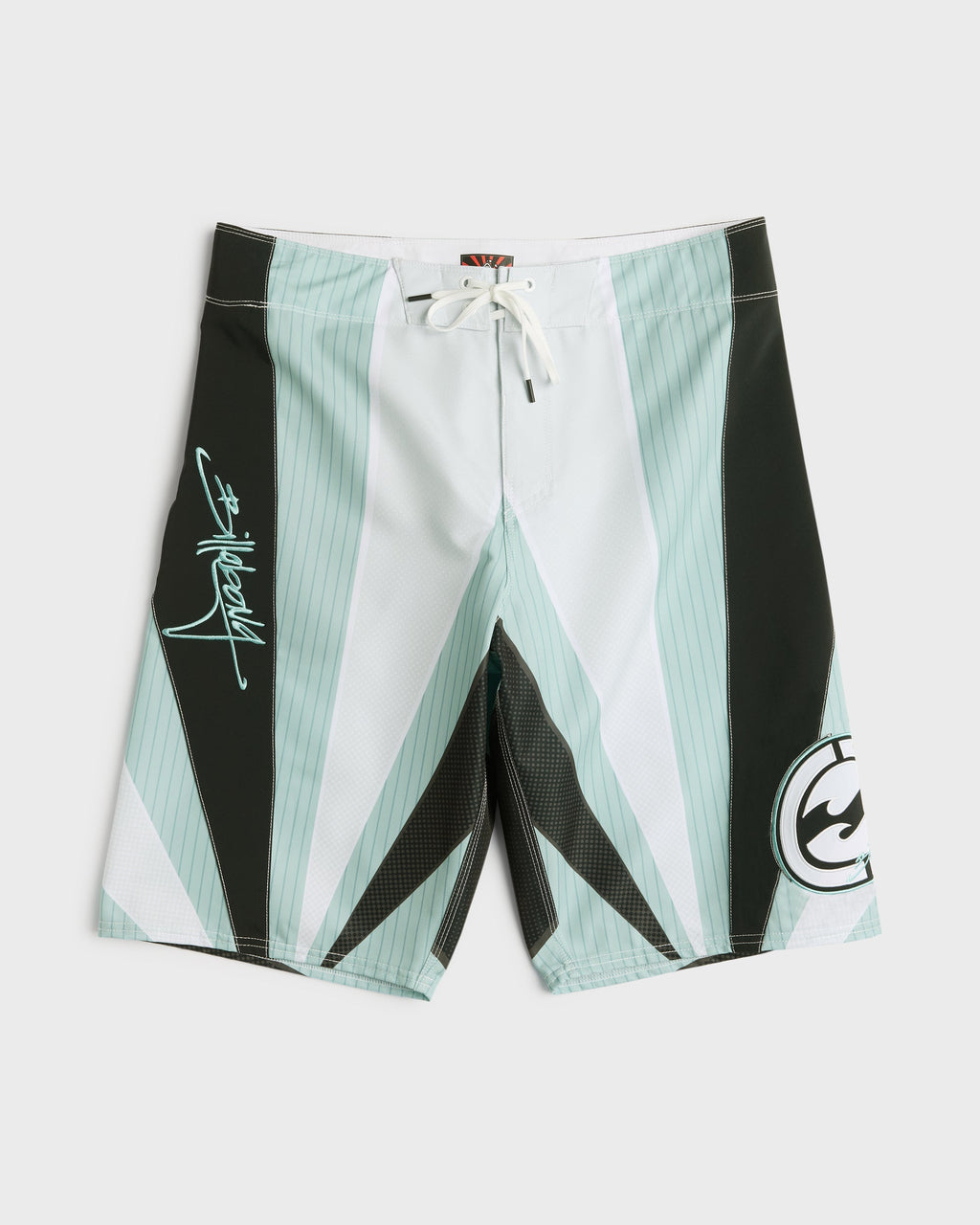 A.I. Samurai Pro 22 Boardshorts - Dusty Blue