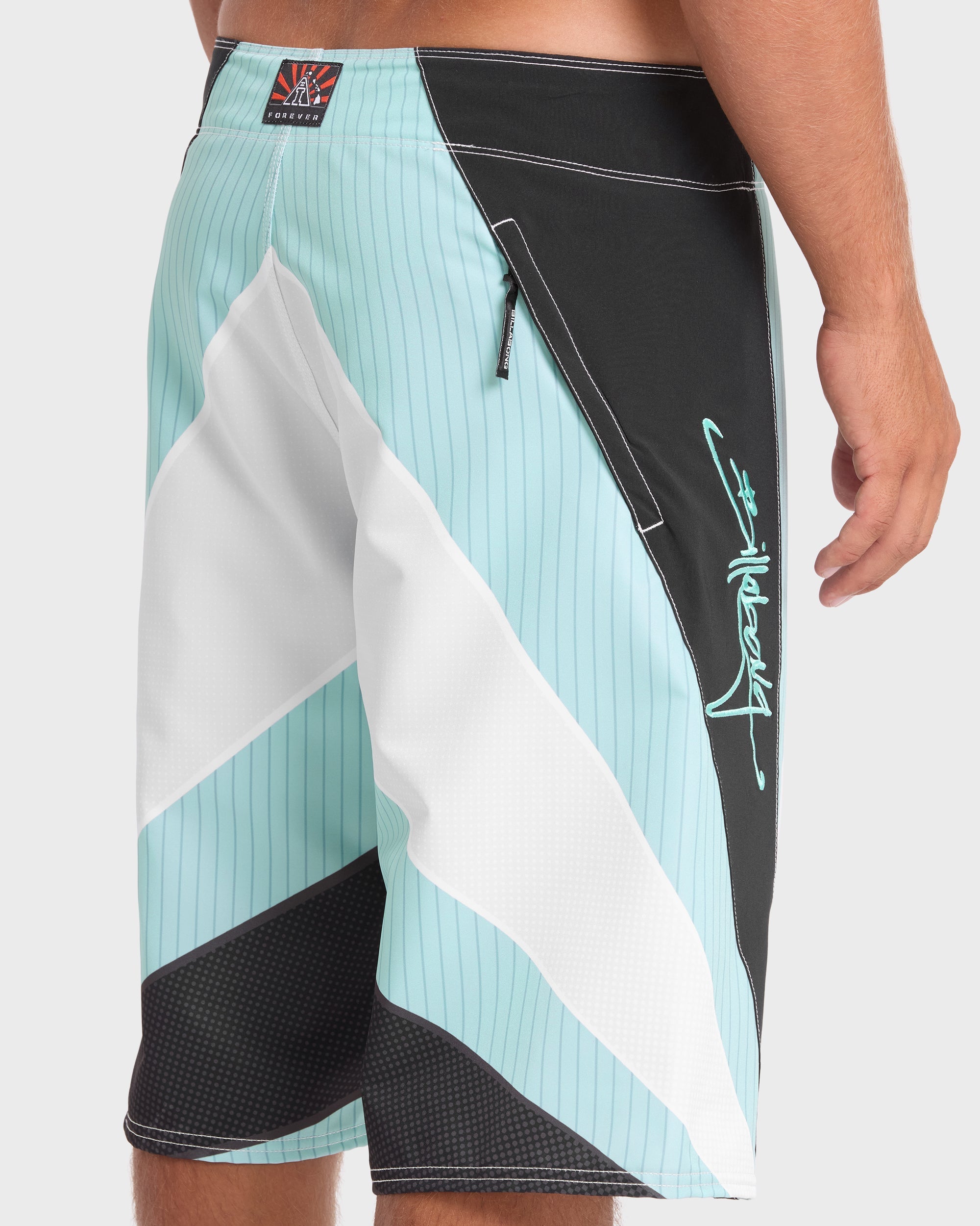 A.I. Samurai Pro 22 Boardshorts - Dusty Blue
