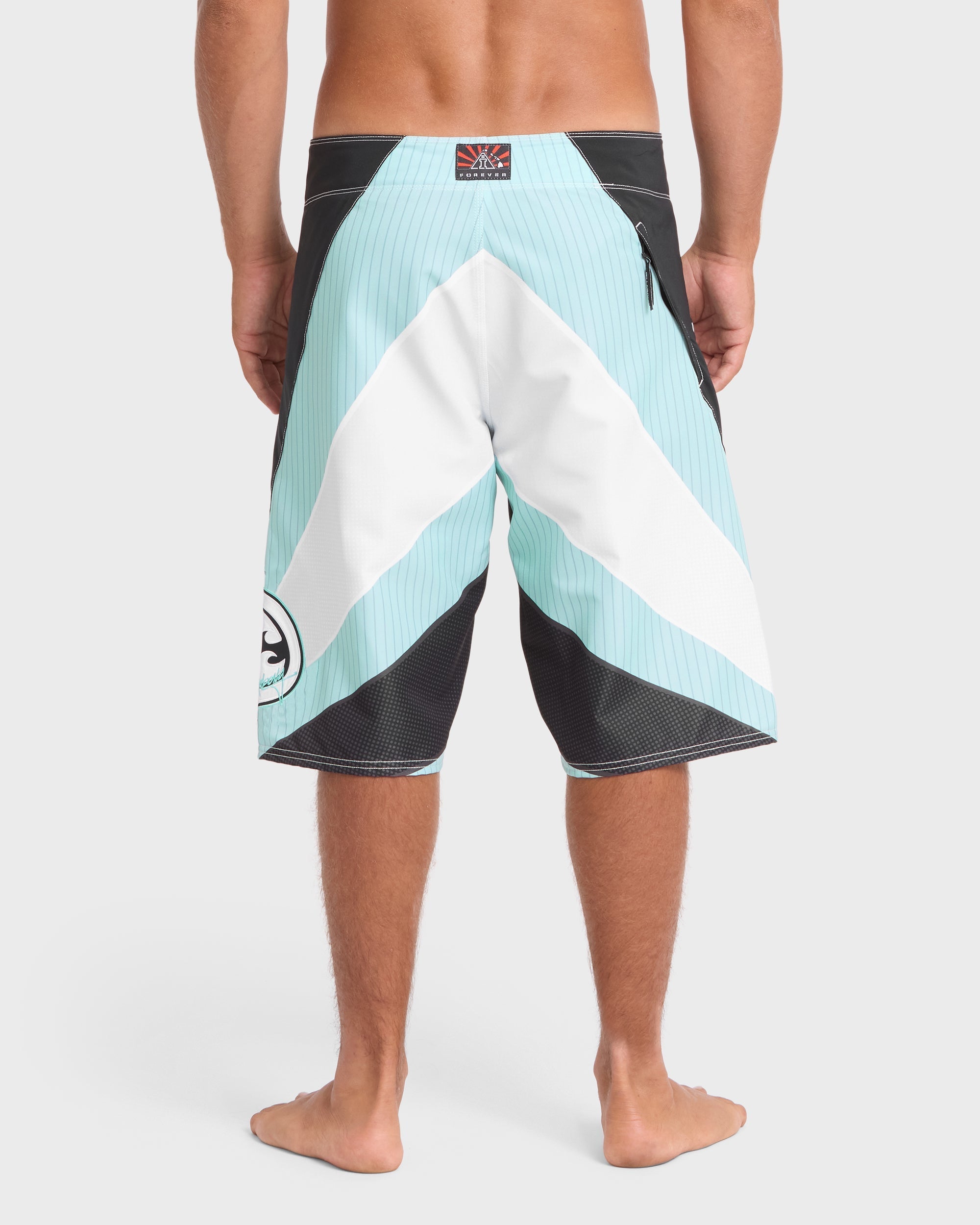 A.I. Samurai Pro 22 Boardshorts - Dusty Blue