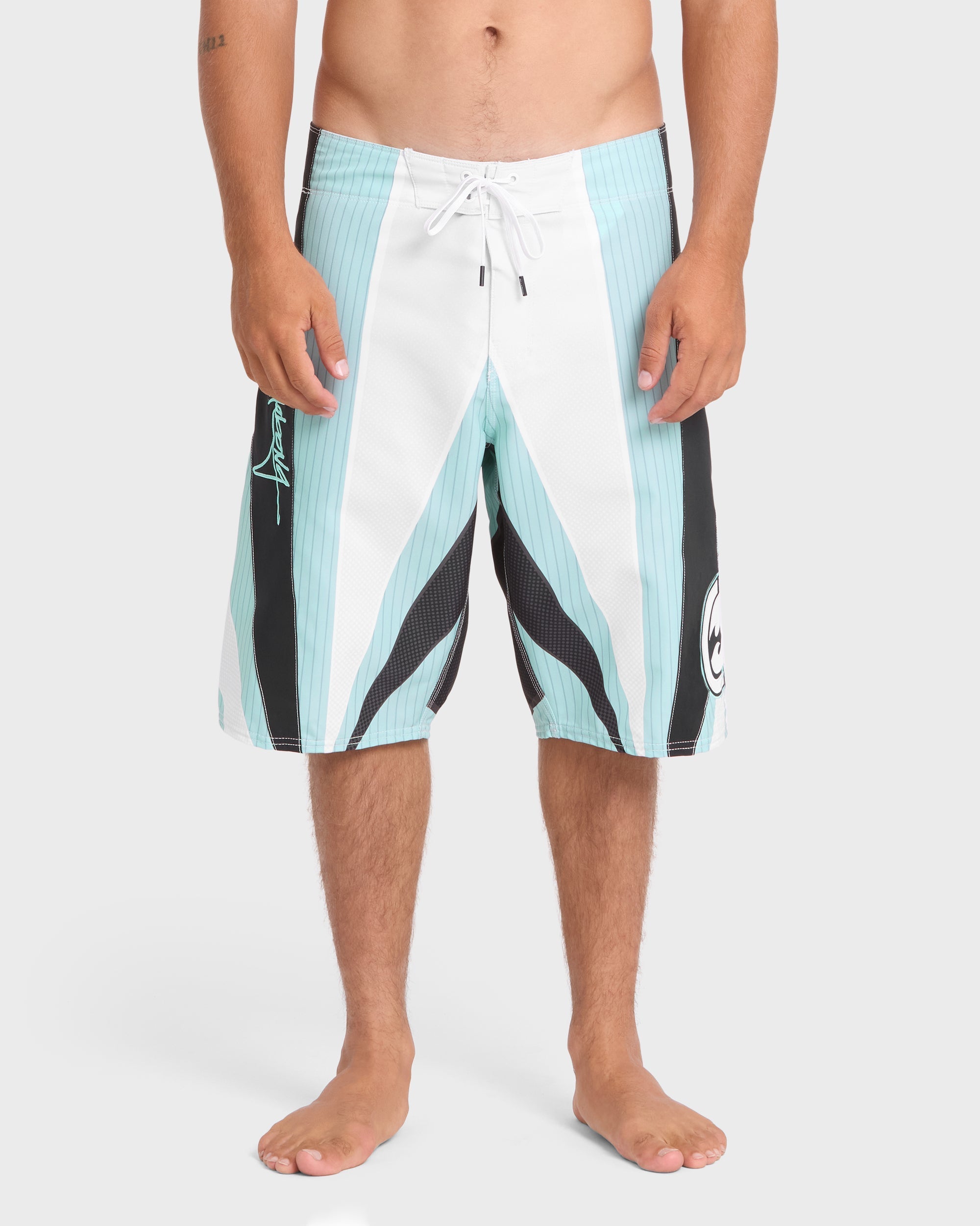 A.I. Samurai Pro 22 Boardshorts - Dusty Blue