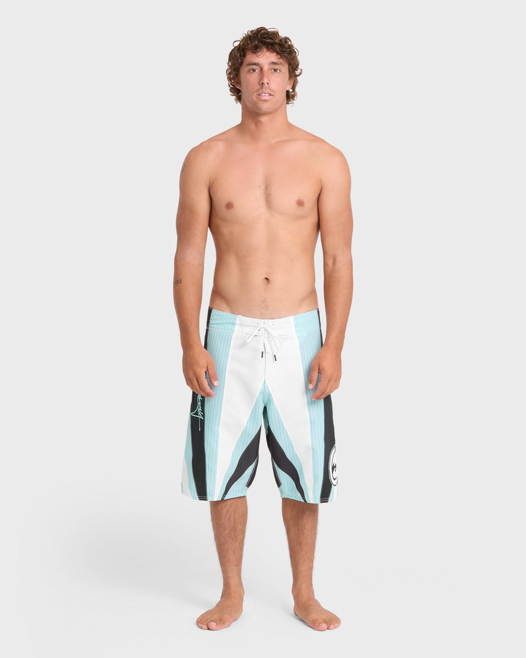 A.I. Samurai Pro 22 Boardshorts - Dusty Blue