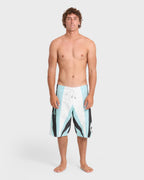 A.I. Samurai Pro 22 Boardshorts - Dusty Blue