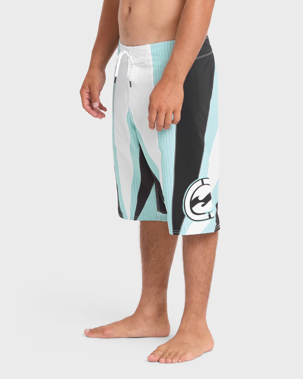A.I. Samurai Pro 22 Boardshorts - Dusty Blue