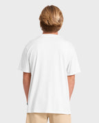 Quarter Premiumss Short Sleeve Knit T-Shirt - Off White