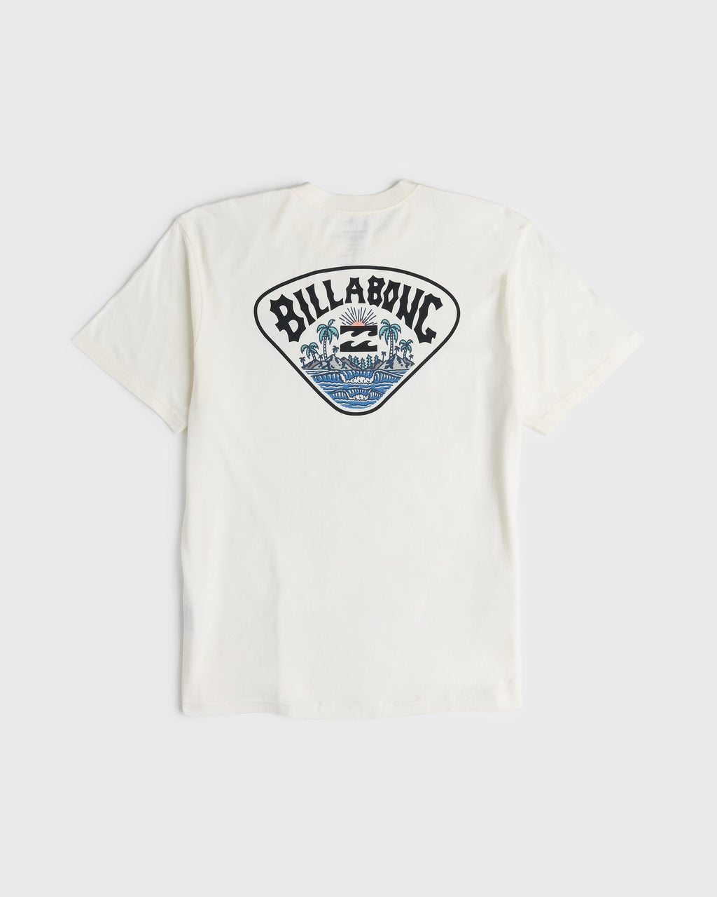 Scenic Arch Adventure Division Premium Short Sleeve Knit T-Shirt - Off White