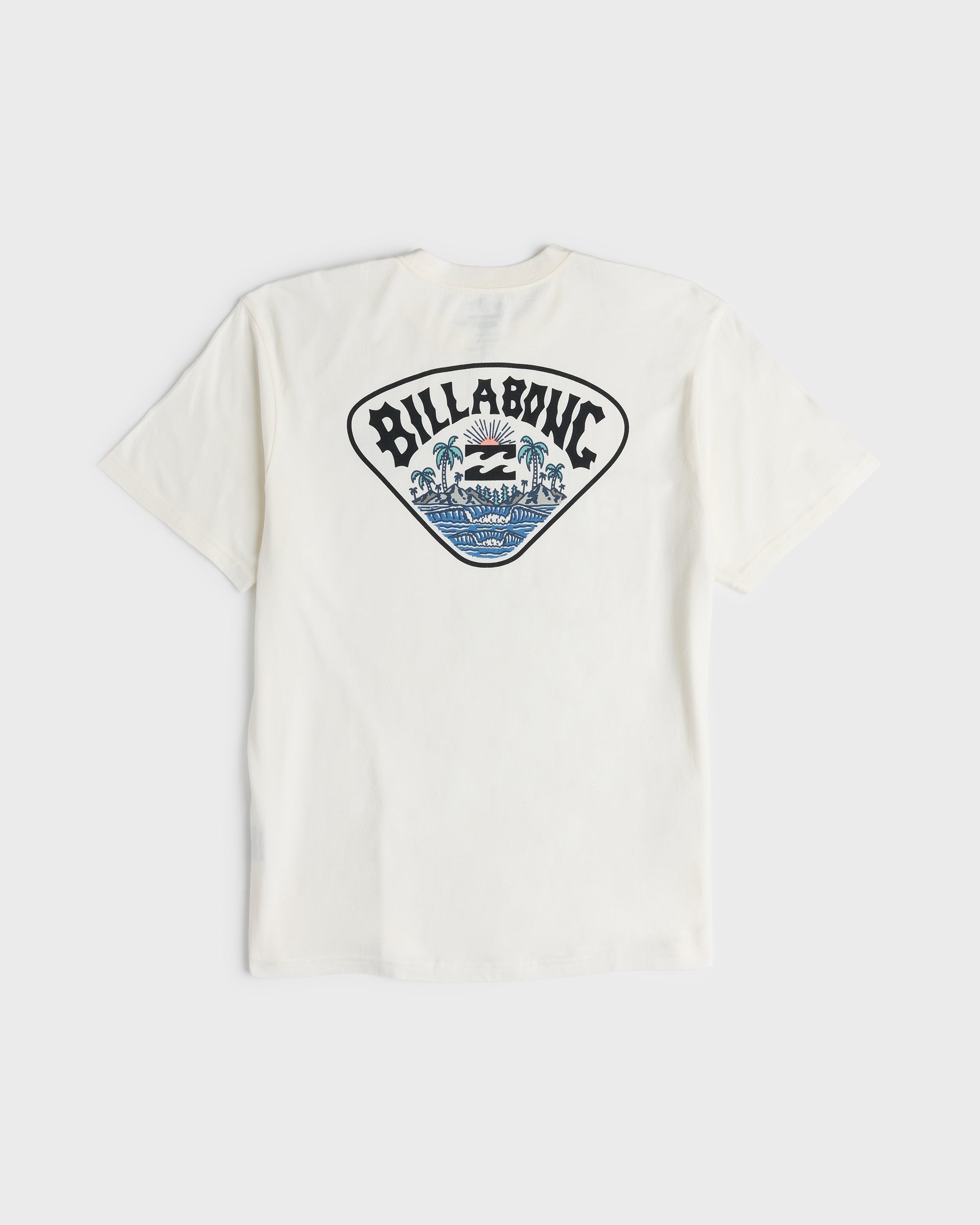 Scenic Arch Adventure Division Premium Short Sleeve Knit T-Shirt - Off White