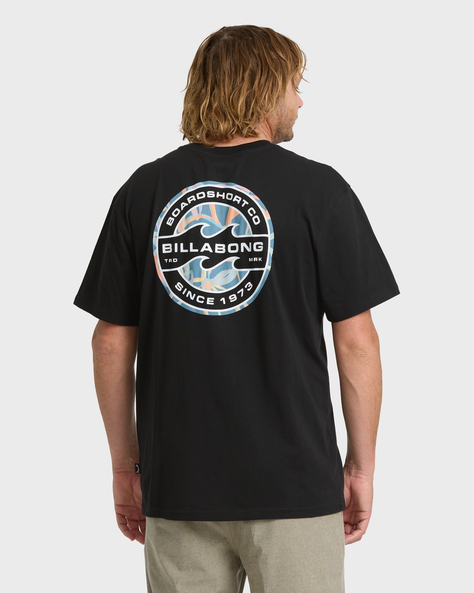 Hollow Premium Short Sleeve Knit T-Shirt - Black