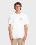 Montage Premium Short Sleeve Cotton T-Shirt - Off White
