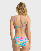 Pipe Dreams Lowrider Bikini Bottoms - Bright Marine