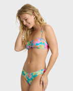 Pipe Dreams Lowrider Bikini Bottoms - Bright Marine
